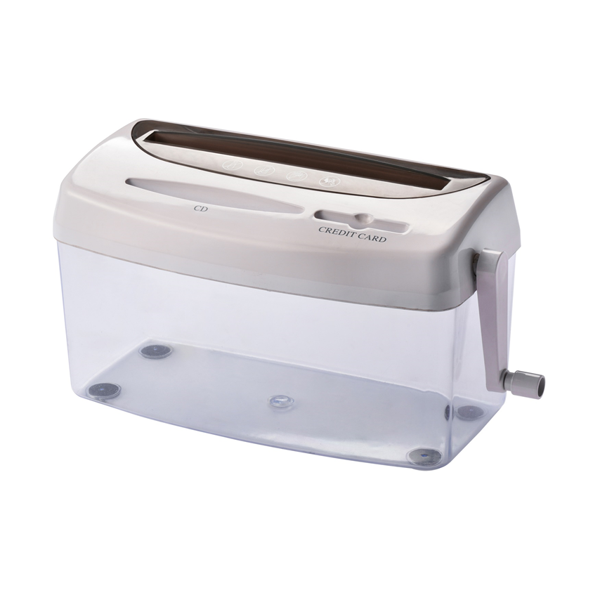 Peiriant rhwygo papur trawsbynciol â llaw