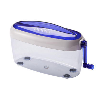 Peiriant rhwygo papur a weithredir â llaw