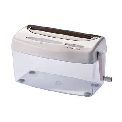 Peiriant rhwygo papur trawsbynciol â llaw