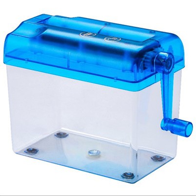 Peiriant rhwygo papur â llaw â llaw